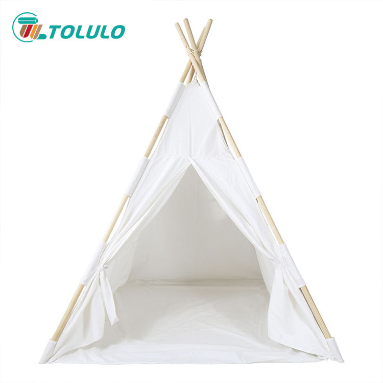 Uşaqlar üçün Teepee Çadırı